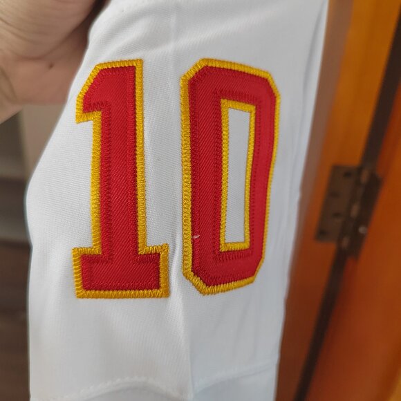 Nike Isiah Pacheco #10 Kansas City Chiefs White Jersey - Picture 6 of 8